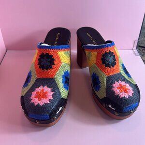 AZALEA WANG NAOTO CLOGS (7.5)